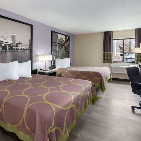 Super 8 By Wyndham Copley Akron Ngoại thất bức ảnh