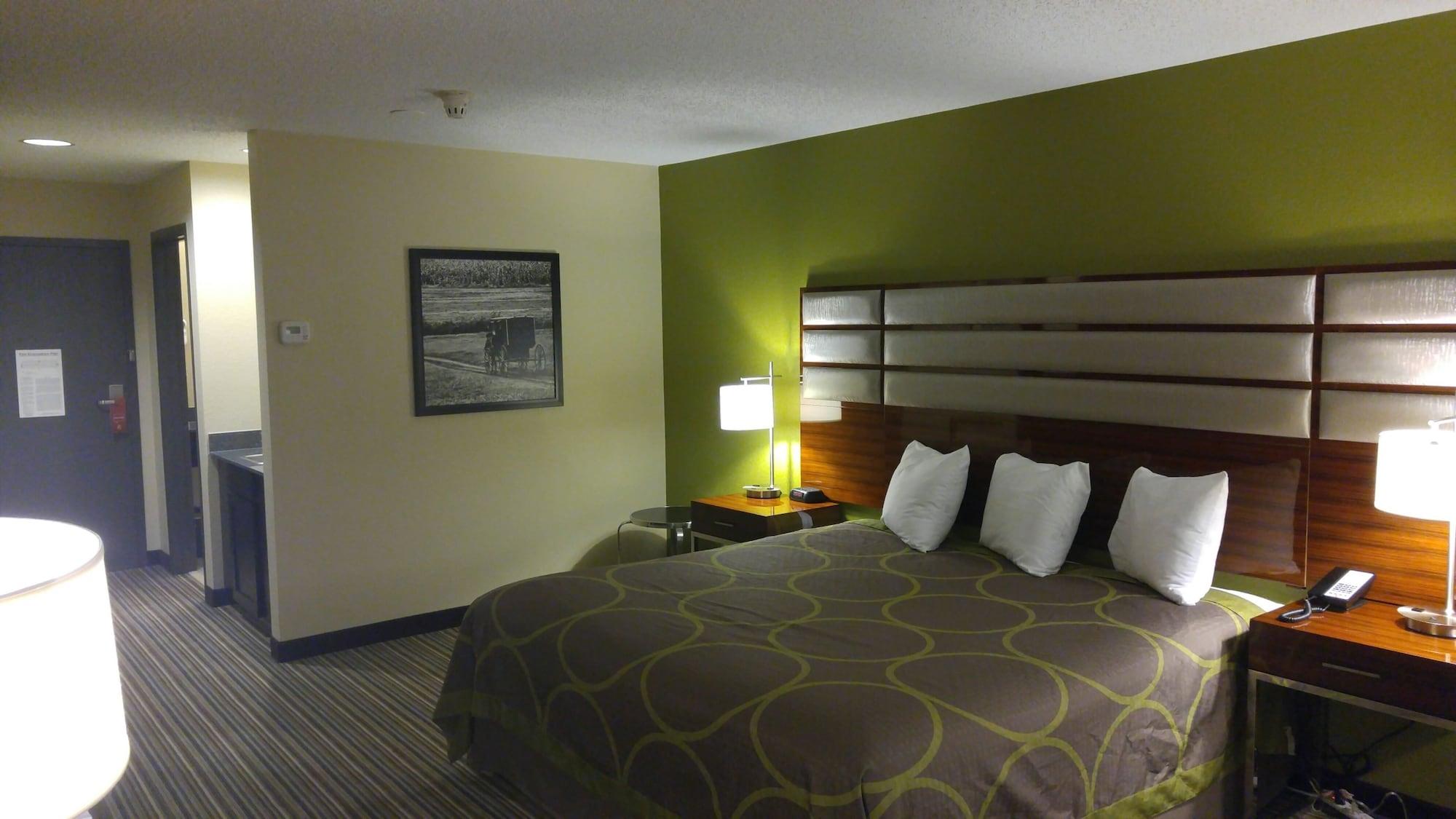 Super 8 By Wyndham Copley Akron Ngoại thất bức ảnh