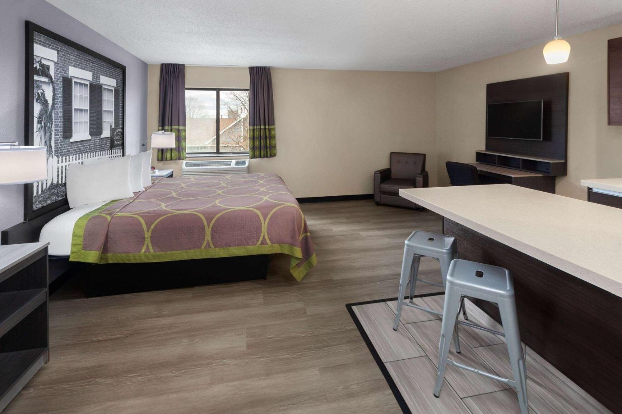 Super 8 By Wyndham Copley Akron Ngoại thất bức ảnh