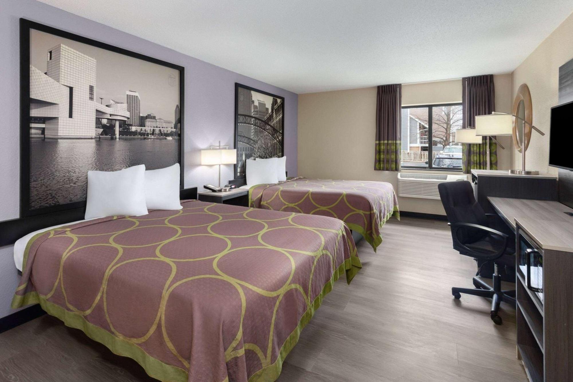 Super 8 By Wyndham Copley Akron Ngoại thất bức ảnh